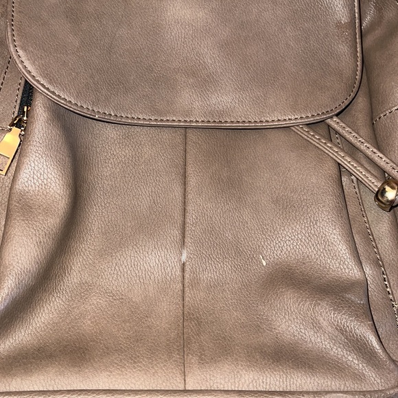 Faux Leather Backpack Purse - Picture 9 of 9
